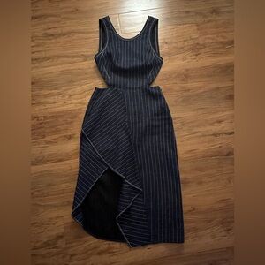 3.1 Phillip Lim cut out sides midi dress
